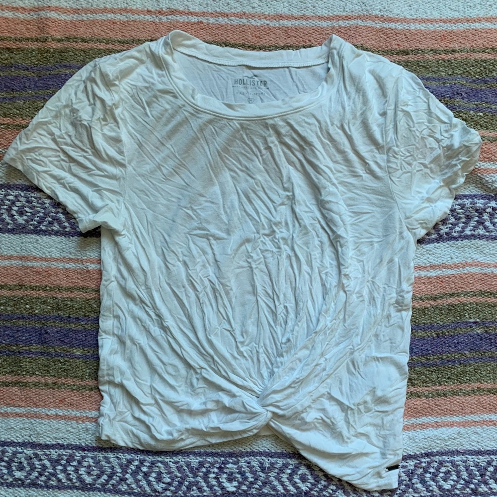 Tie knot t shirt